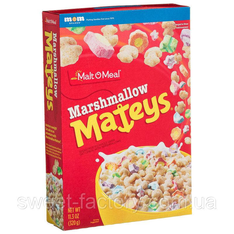 Сухие завтраки MaltOMeal Marshmallow Mateys 320g - фото 1 - id-p1849185150