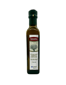 Олія оливкова Argolis Extra Virgin, 0,25 л, 12 шт/ящ
