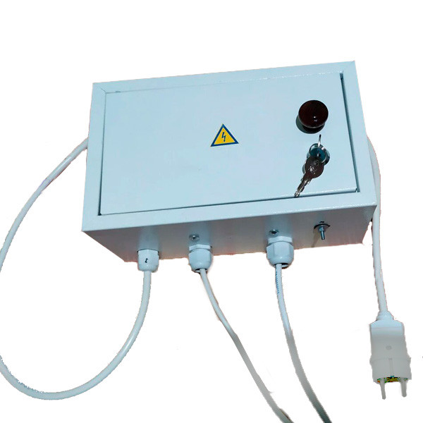 Блок управления для коптильни автоматика с теном и вентилятором до 30 кг - фото 1 - id-p1849184616