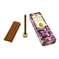 Precious Lavender Dhoop (Драгоценная Лаванда) безосновное благовоние 25 г.