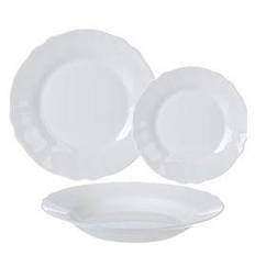 Сервиз LUMINARC LOUIS XV WHITE /18 пр. (V2940)