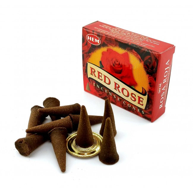 Red Rose (Червона троянда) (Hem) конуси