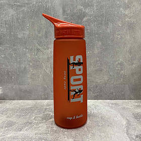 Пляшка для води 800 мл Stenson TL00536 червона