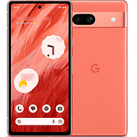 Google Pixel 7a 8/128GB, Coral, cмартфон, Европейская версия - Case&Glass - Case&Glass