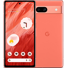 Google Pixel 7a 8/128GB, Coral, cмартфон, Європейська версія + скло