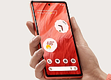 Google Pixel 7a 8/128GB, Coral, Європейська версія cмартфон + скло і чохол, фото 3