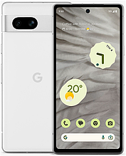 Google Pixel 7a 8/128GB, Snow, cмартфон, Європейська версія + скло