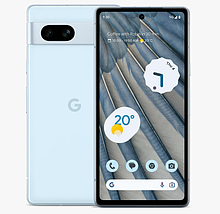 Google Pixel 7a 8/128GB, Sea, cмартфон, Європейська версія + скло