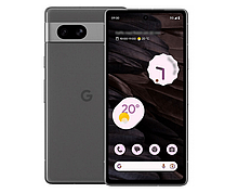 Google Pixel 7a 8/128GB, Charcoal, cмартфон, Європейська версія + скло
