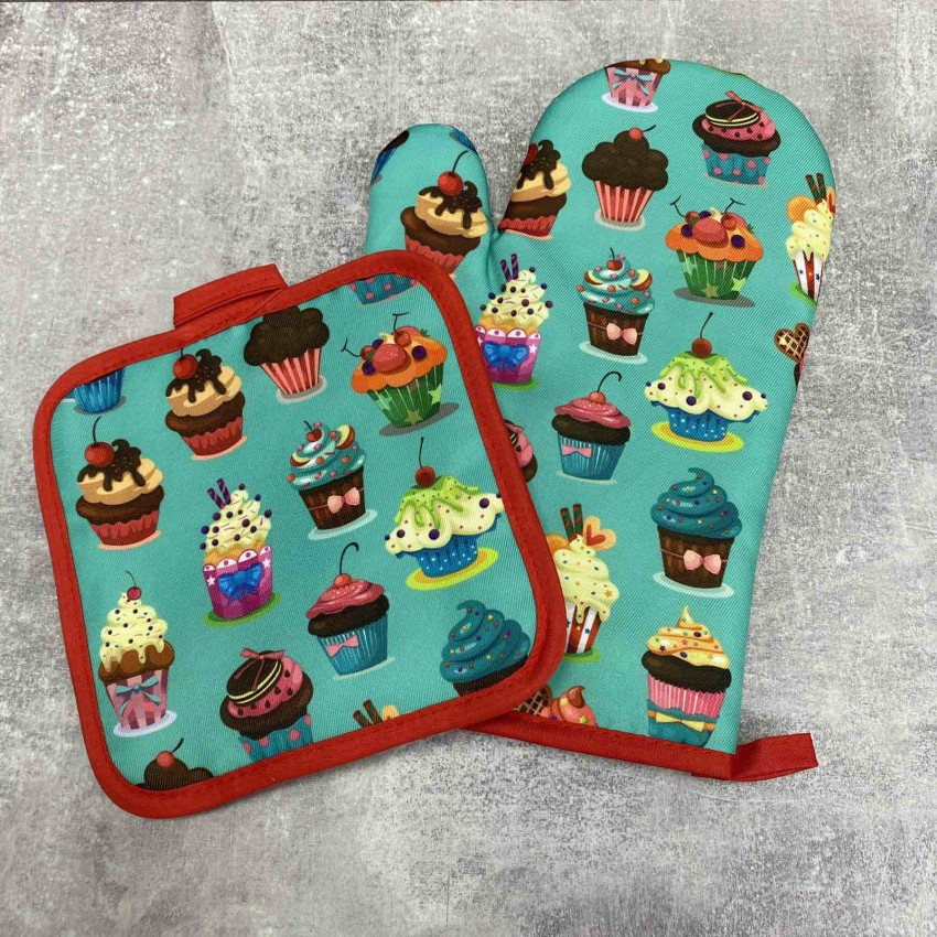 Рукавица-прихватка 2 в 1 Stenson R88043, фото 1