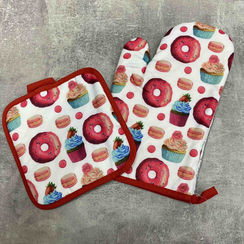 Рукавица-прихватка 2 в 1 Stenson R88043-1, фото 1