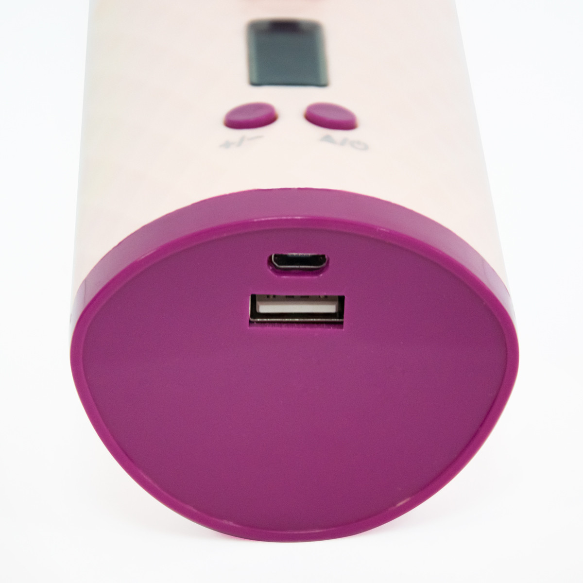 Автоматическая плойка для локонов "Wireless USB auto curler" Розовая, мини плойка для завивки волос (TO) - фото 3 - id-p1849164050