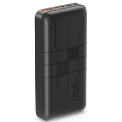 Портативний зарядний пристрій для XO PR188 — 20000 mAh (Black)