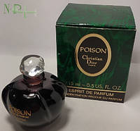 Christian Dior Poison esprit de Parfum - Духи Винтаж 15 мл (коробка повреждена)