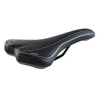 Сідло велосипедне Selle Monte Grappa Bora, чорно-сіре