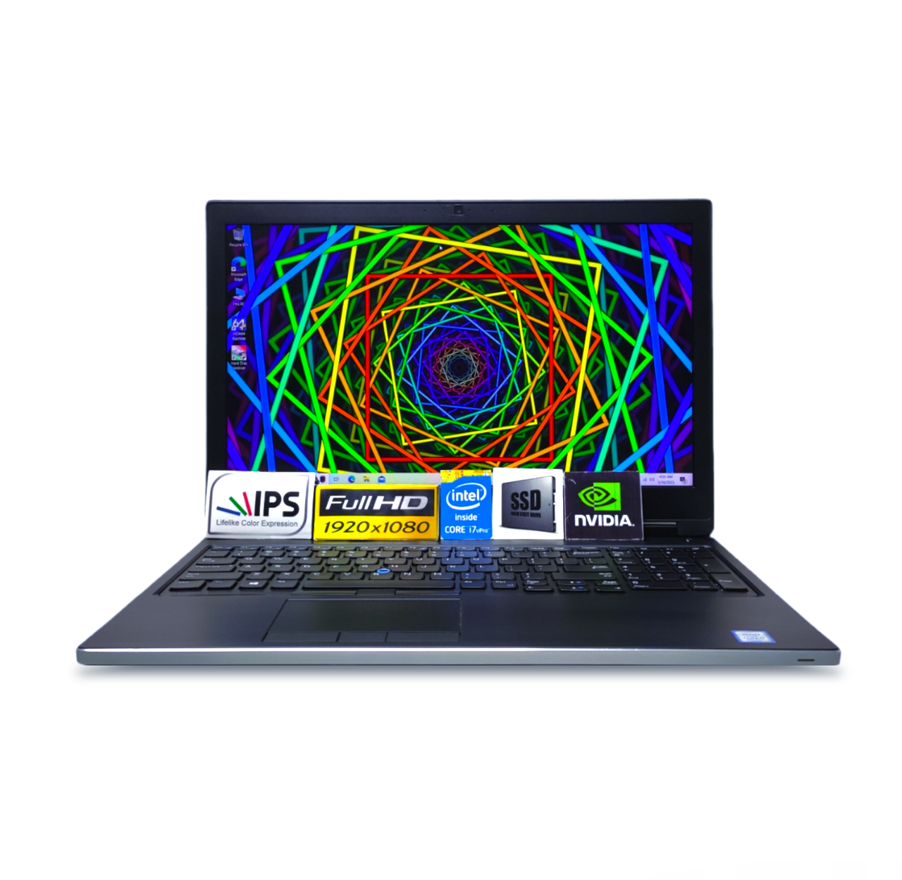 Графічна станція Dell  Precision 7530 15.6" FHD IPS Core i7-8750H 32GB SSD 512GB NVIDIA Quadro P1000 4GB