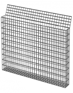 Габіон паркан спіраль 1х0,3х2 Ц4 5х10