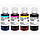 Комплект чорнила ColorWay для Epson XP103/600 EW610 BK/C/M/Y Dye-based 4 x 100 ml (CW-EW610SET01), фото 3