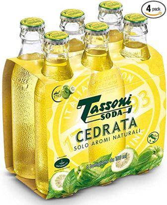Напиток Cedrata Tassoni 4x180мл