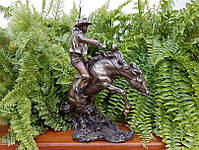 Колекційна статуетка Veronese Ковбой на роді 76729A4, фото 3