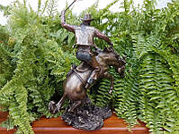 Колекційна статуетка Veronese Ковбой на роді 76729A4, фото 4