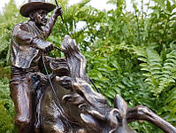 Колекційна статуетка Veronese Ковбой на роді 76729A4, фото 7