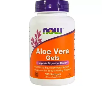 NOW  Aloe Vera Gels (100 softgels)