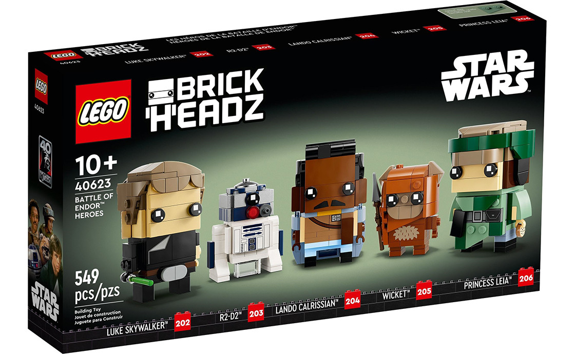All 2024 lego brickheadz