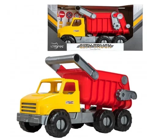 Машинка City truck Самоскид (39368) Tigres