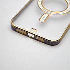 Чохол накладка з MagSafe Elegant Case для Apple iPhone 12 Pro Max Blue, фото 4
