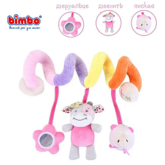 Розвиваюча іграшка спіраль Bimbo С47838 Рожева