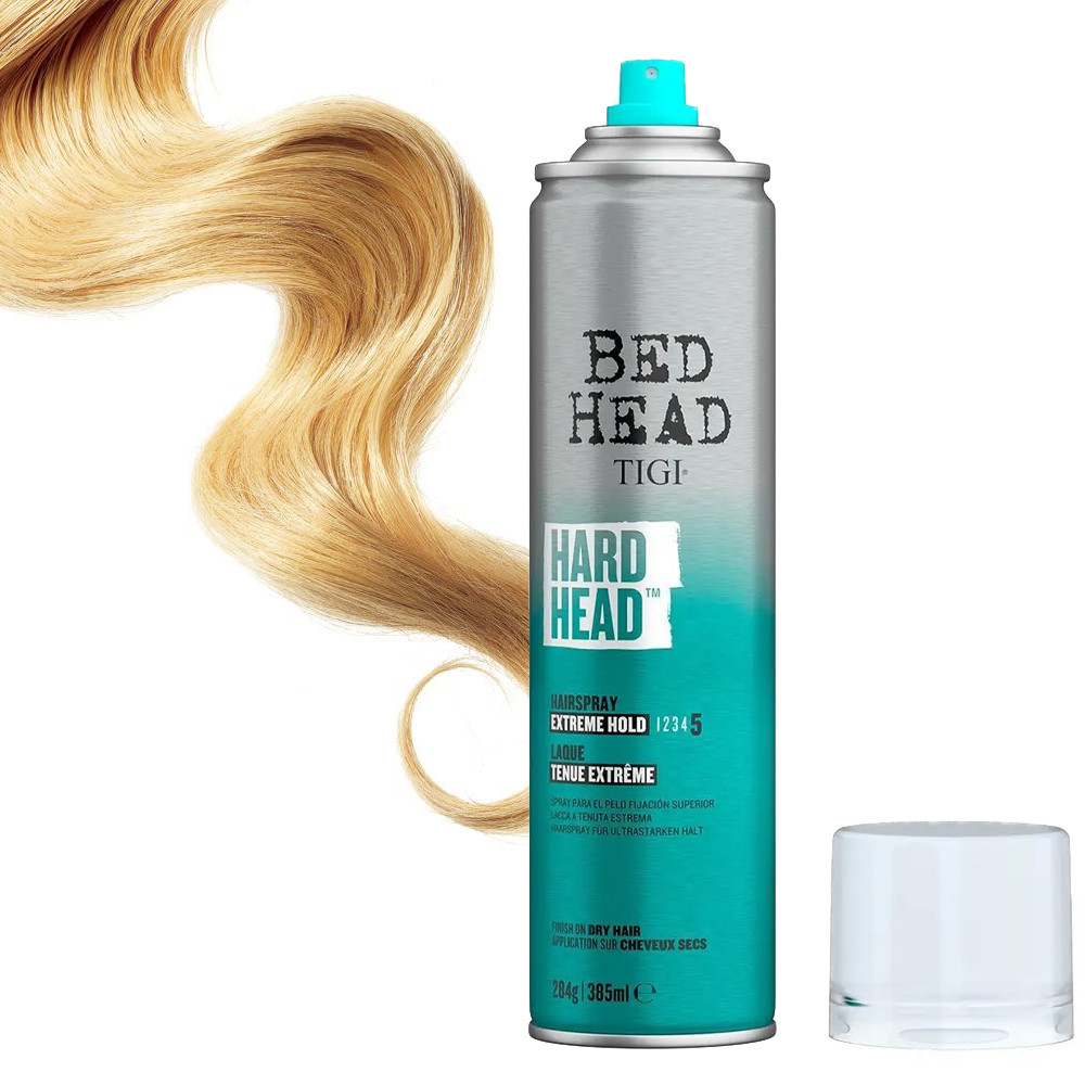 TIGI BH HARD HEAD  Лак для волосся сильної фіксації 385 мл