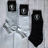 Спортивні чоловічі шкарпетки СІТКА Sport 27-29 (42-45 по взуттю) світле асорті | 12 пар, фото 2