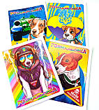 Розмальовка Пес патрон 36 аркушів | розмальовка | розмальовка для хлопчика | дитяча розмальовка |, фото 4