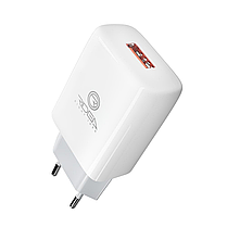 Зарядний пристрій для мережі Ridea RW-11311 Lightning 2.1A, фото 2