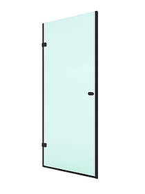 D2-21 Повний комплект фурнітури для дверей в душову нішу, чорна