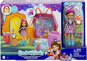 Ігровий набір Енчантималс Будиночок Лисички Феліситі Фокс Mattel Enchantimals Felicity Fox Cottage Playset