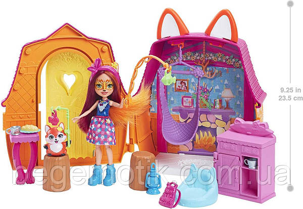Enchantimals doll house deals