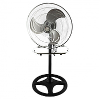 Напольный вентилятор Domotec MS-1622, Качественный мощный бытовой вентилятор для дома и офиса