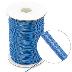 Шнур поліестер 1 мм Блакитний 1 м