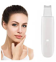 Cкрабер ультразвуковий Ultrasonic Skin Scrubber BZ-0113 для очищення й омолодження шкіри обличчя