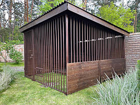 "Пес Патруль" – міцний вольєр для активних собак