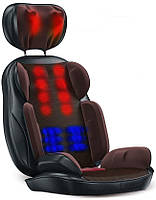 Масажер для шиї та спини, масажна накидка з вібрацією, масаж шиацу, підігрів.