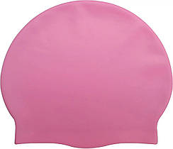 Шапочка для плавання Wellamart, рожева (8130)