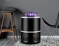 Ловушка уничтожитель для комаров Mosquito Killer Lamp электрическая лампаот комаров работает от USB