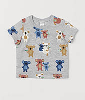 Детские футболки H&M, 6/9 месяцев, 9/12 месяцев, 12/18 месяцев 86