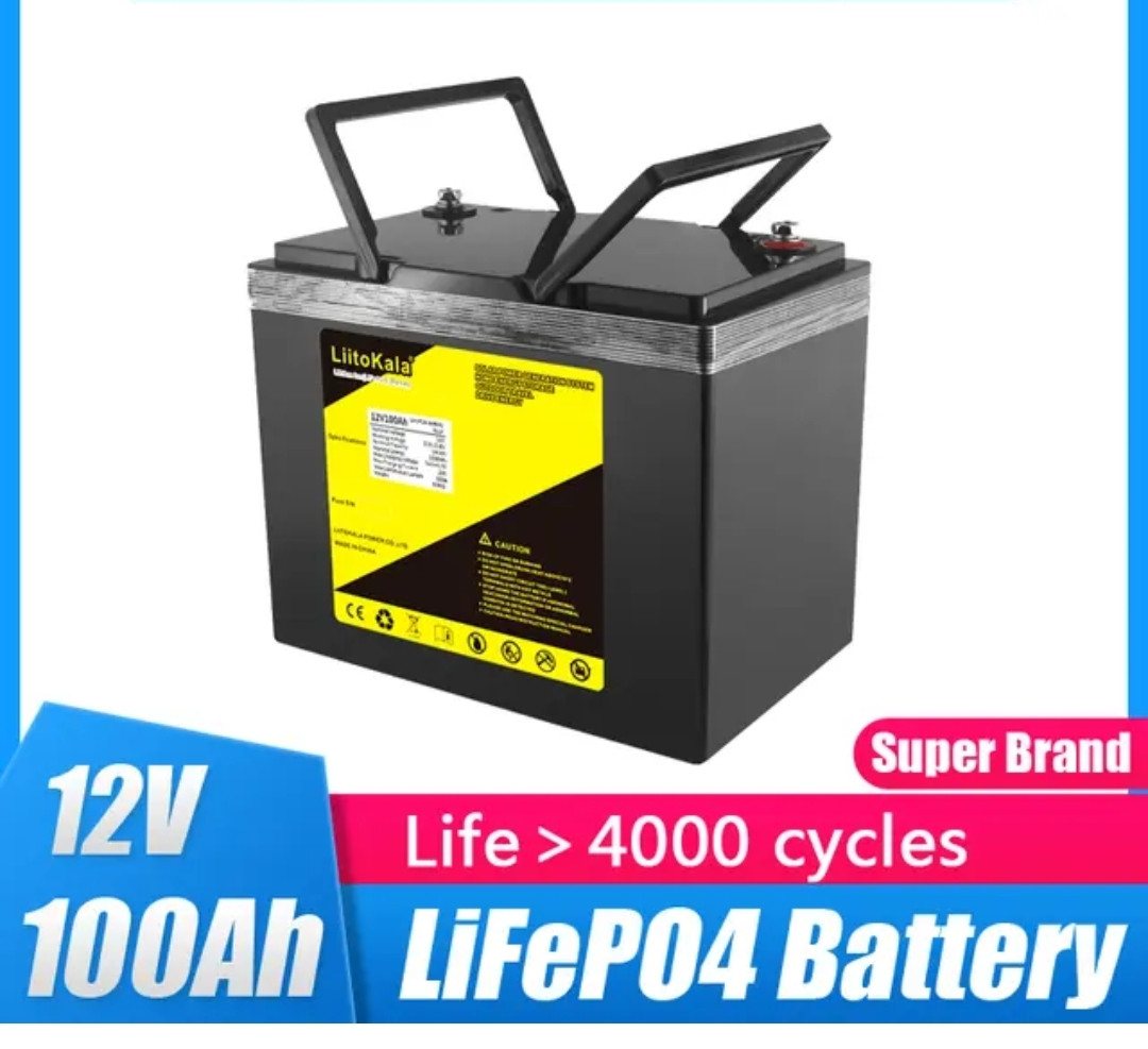 Акумулятор LiitoKala 12V 100Ah