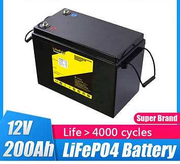 Акумулятор LiitoKala 12V 200Ah