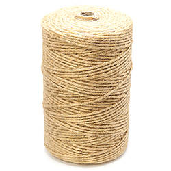 Канат джутовий мотузка конопляна 2 мм +-200 м