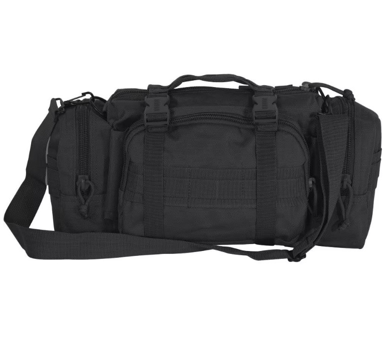 Сумка тактична з кріпленою до рюкзака Voodoo Tactical Enlarged 3-Way Deployment Bag Black 783377003231, фото 1